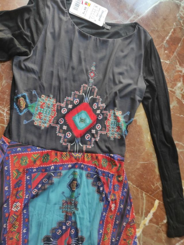 Vestido NUEVO de Desigual talla S