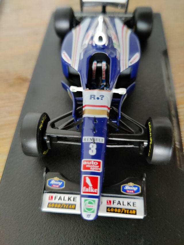 Williams Renault FW 19(1997)1/43 Jackes Villeneue.