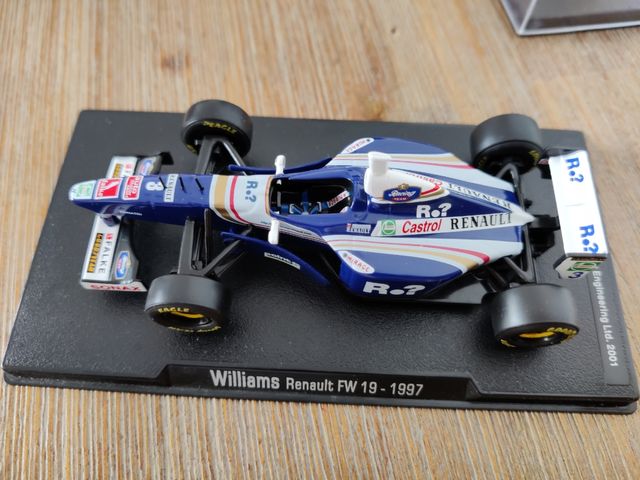 Williams Renault FW 19(1997)1/43 Jackes Villeneue.