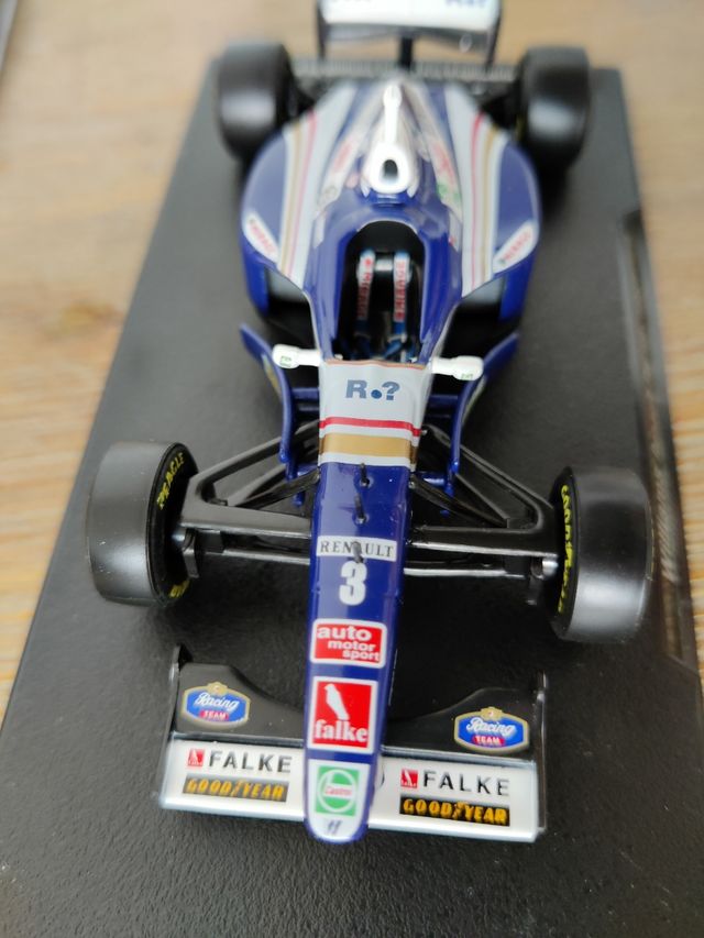 Williams Renault FW 19(1997)1/43 Jackes Villeneue.