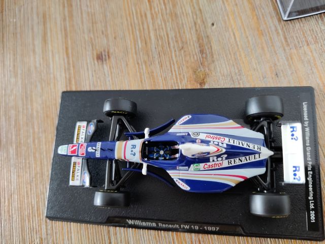 Williams Renault FW 19(1997)1/43 Jackes Villeneue.