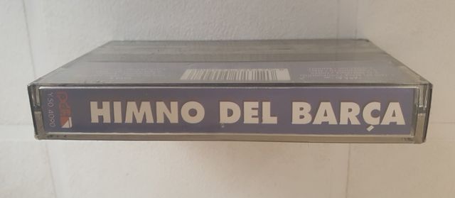 Cassette cinta Himno del Barça Precintada