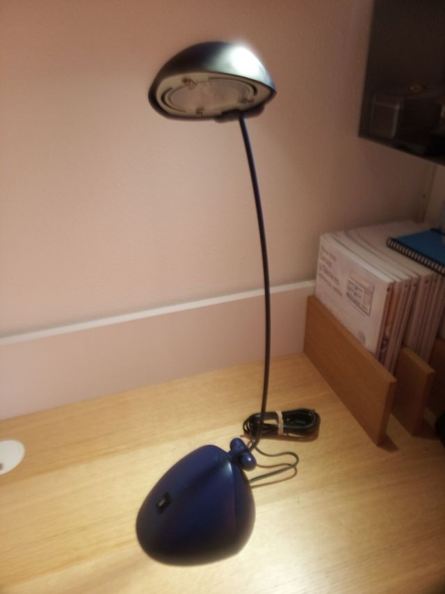 Lámpara de estudio.