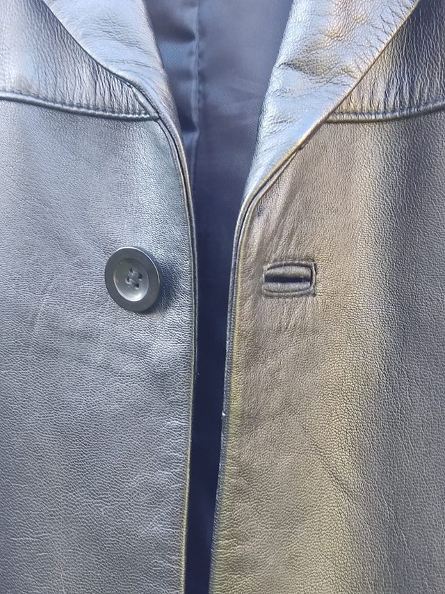 Chaqueta de cuero