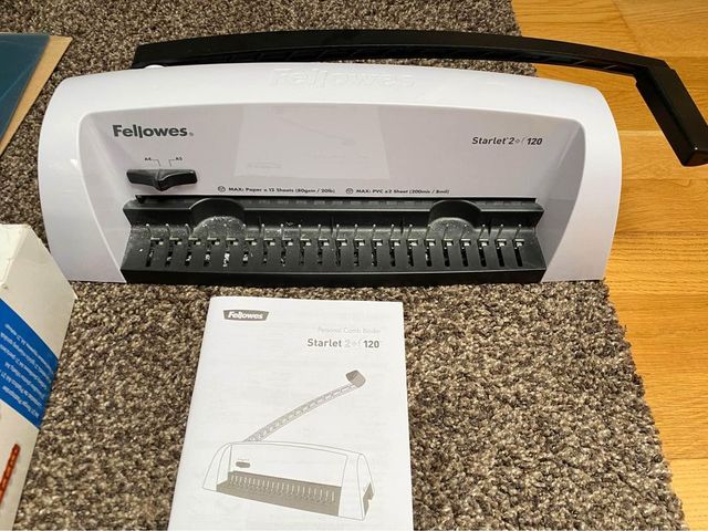 Rilegatrice Fellowes 5227901 