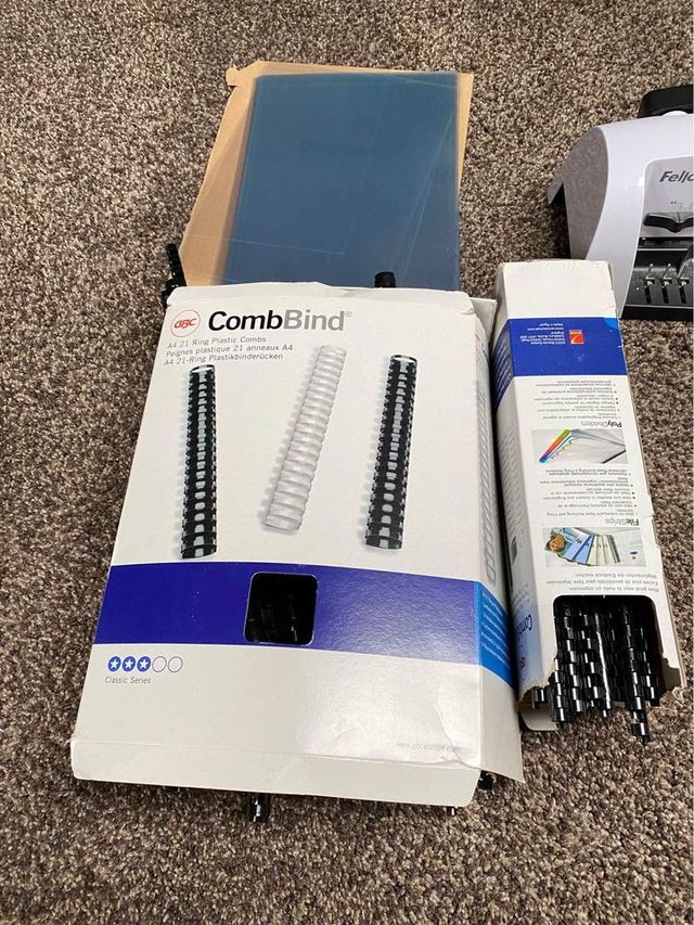 Rilegatrice Fellowes 5227901 