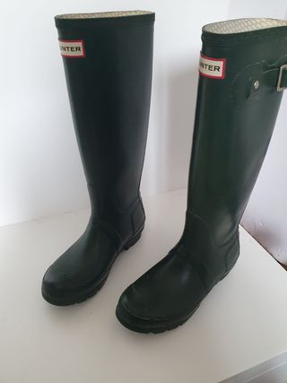 Botas Hunter de mujer de segunda mano por 75 EUR en Barakaldo en WALLAPOP