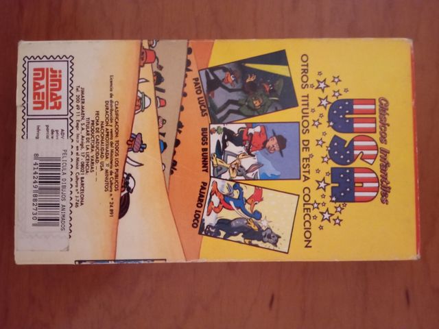 película VHS antigua