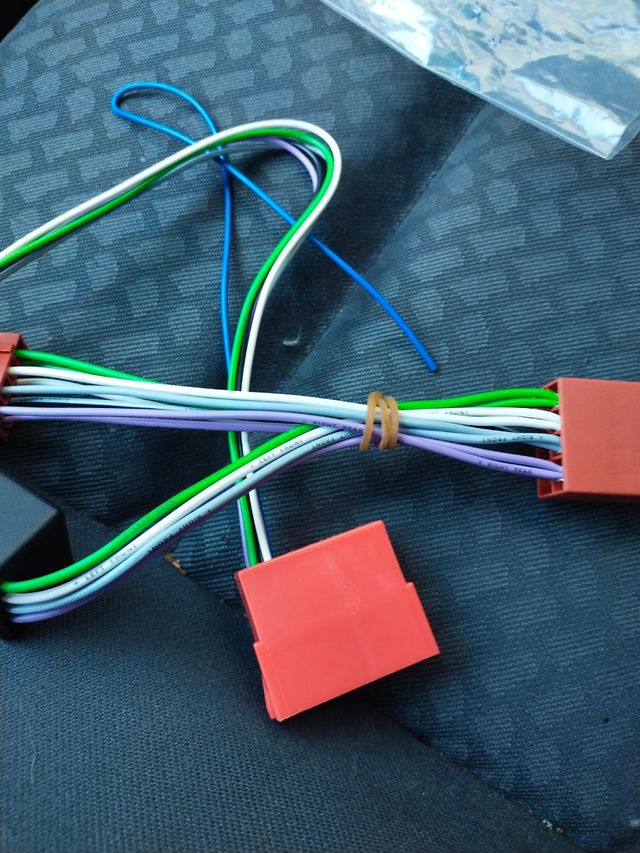 cable ISO para vehiculos