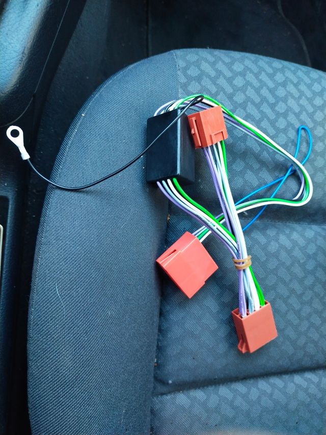 cable ISO para vehiculos