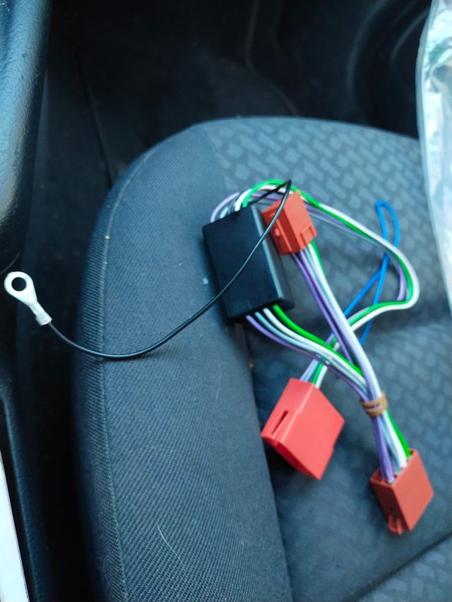 cable ISO para vehiculos