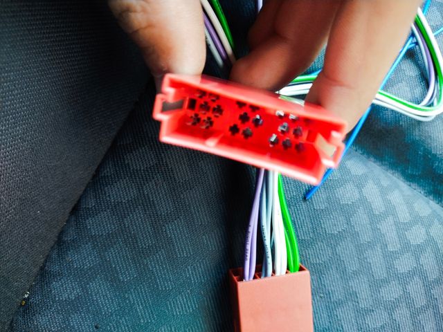 cable ISO para vehiculos