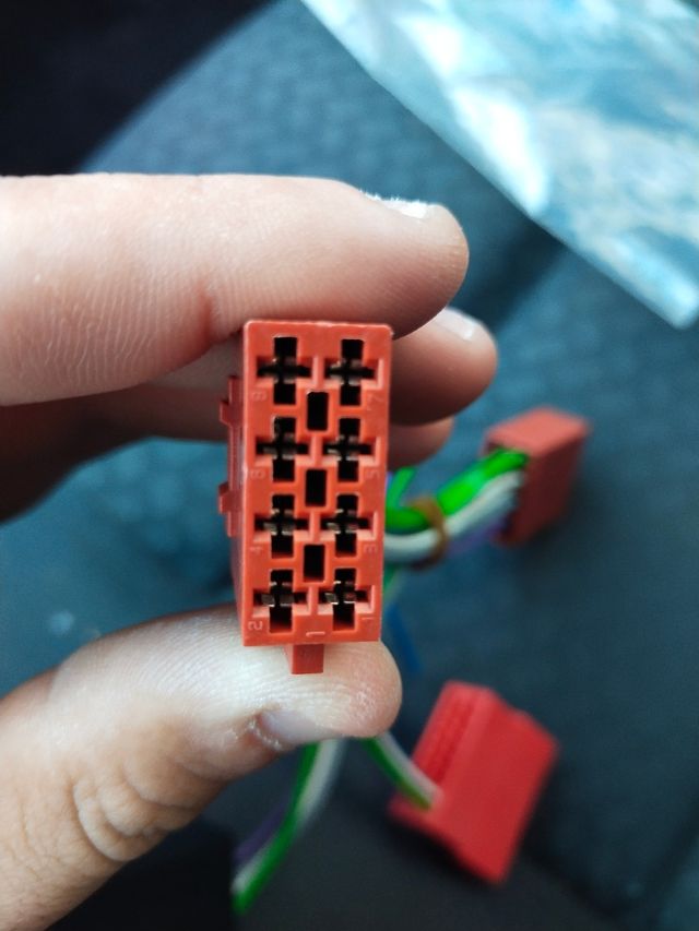 cable ISO para vehiculos