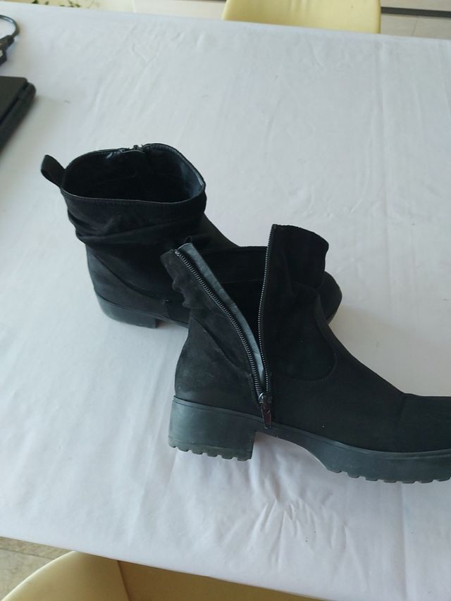 botas- Botines talla 38
