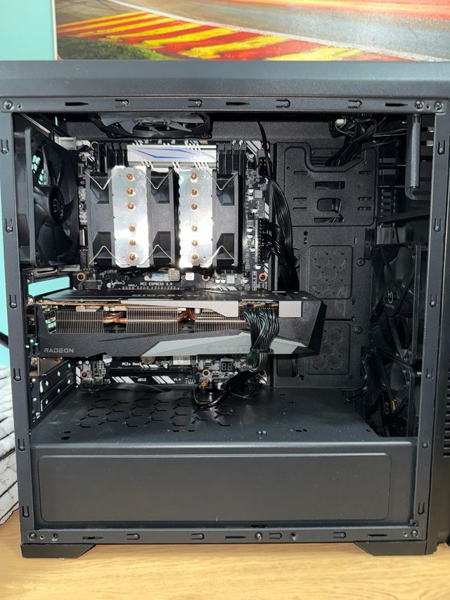 Ordenador Gaming rx6800 16Gb