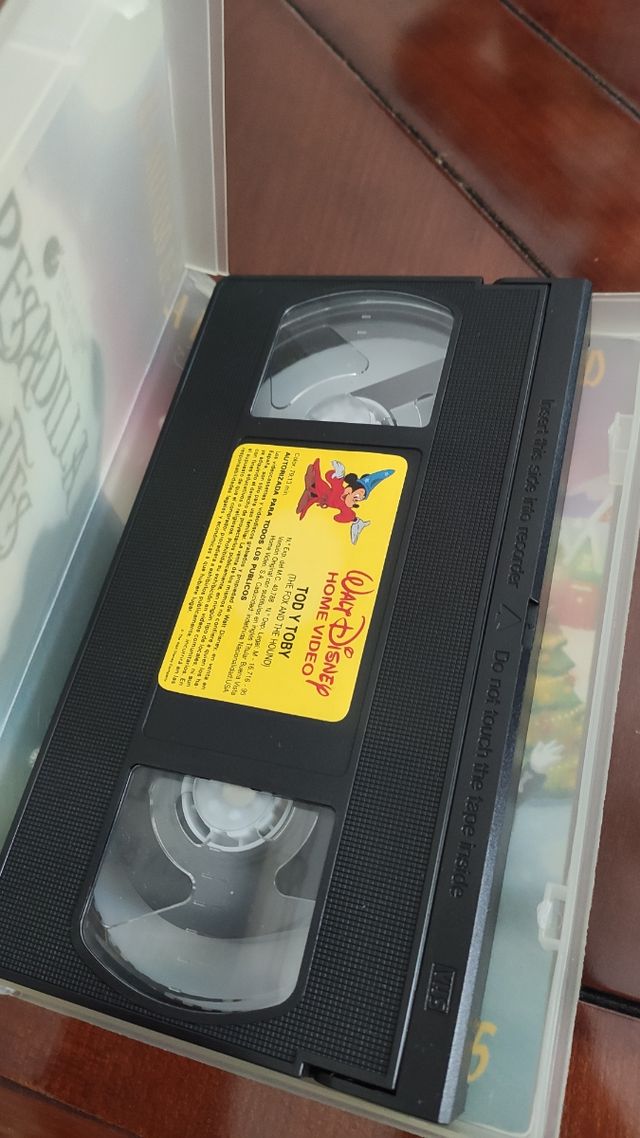 Películas Disney VHS