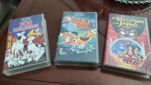 Películas Disney VHS