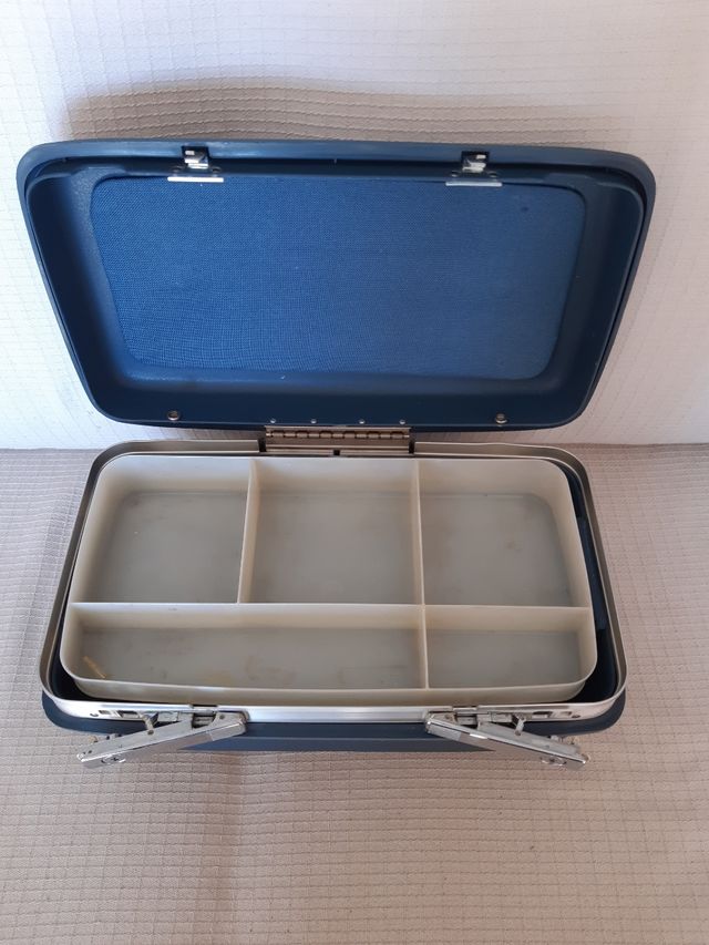 Neceser Samsonite rígido vintage
