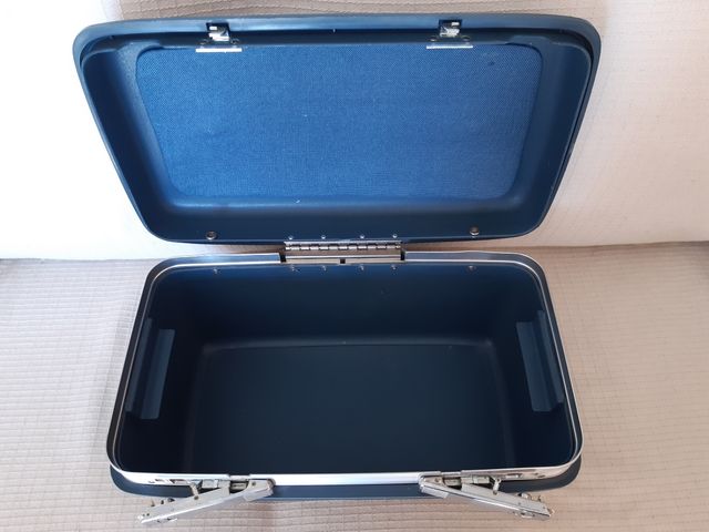 Neceser Samsonite rígido vintage