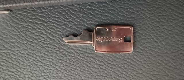 Neceser Samsonite rígido vintage