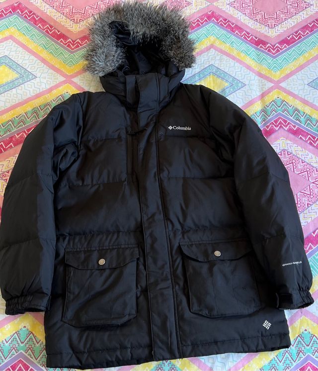 Cazadora de plumas Columbia