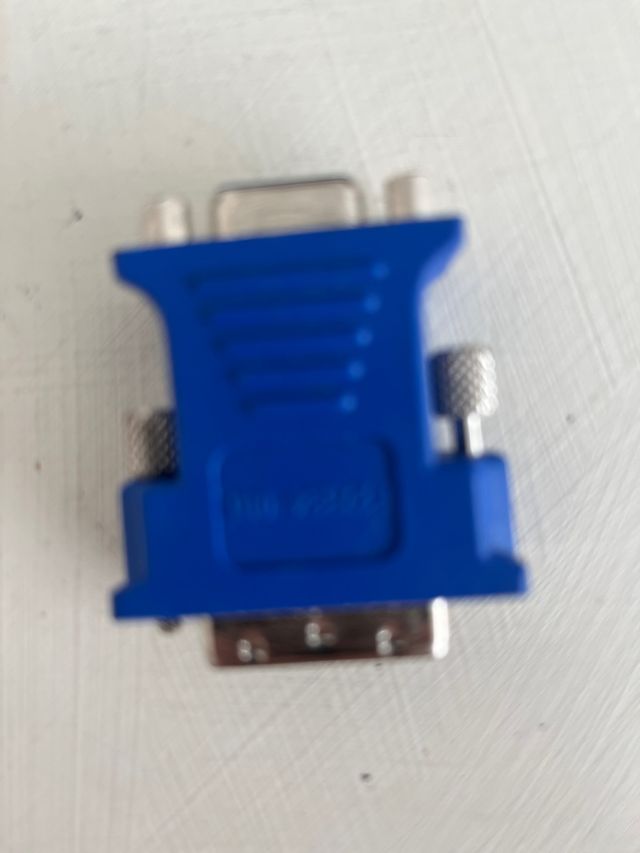 Adattatore da DVI-A maschio a VGA femmina