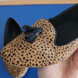 Mocasines niña. bailarinas niña talla 38. zara de segunda mano por 12 EUR  en Madrid en WALLAPOP