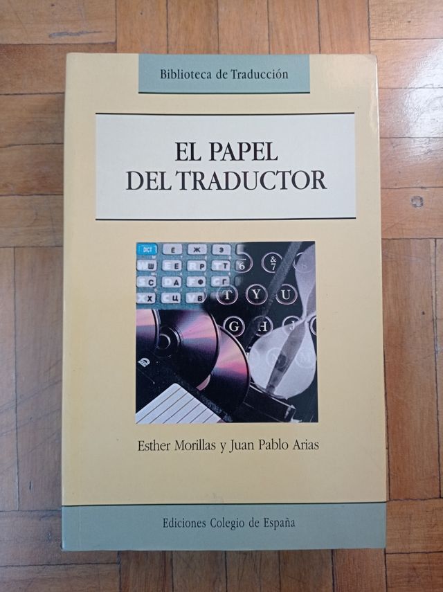 El papel del traductor, Esther Morillas