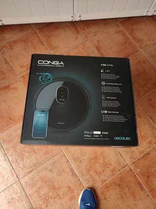 Aspirador de segunda mano en Molina de Segura en WALLAPOP
