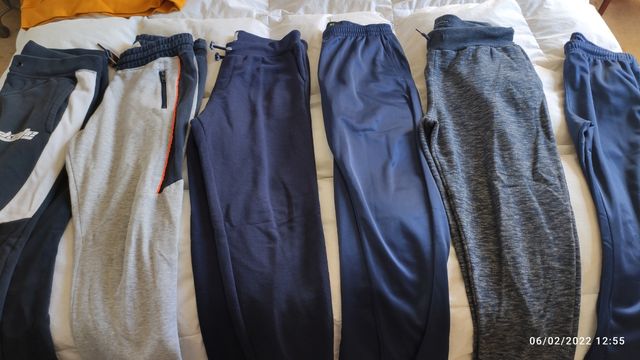 Vendo sudaderas y pantalones talla 11-12 años