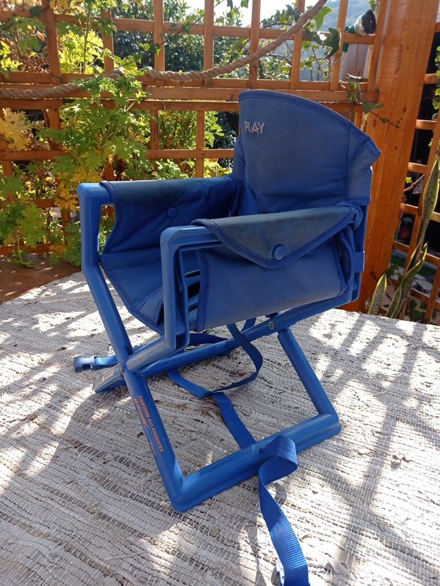 Silla De Bebe Plegable De Segunda Mano Por 7 Eur En Blanes En Wallapop