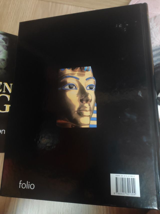 Tutankamon tomo grande