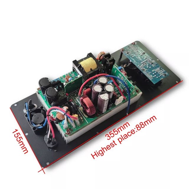 AMPLIFICADORES SUBGRAVE 1400W NUEVOS