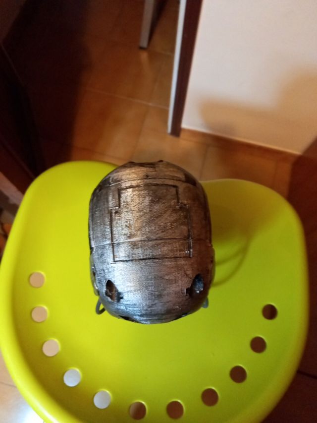 BUSTO DE TERMINATOR tamaño real...