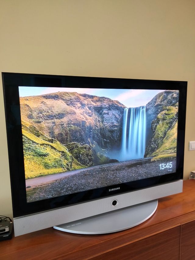 TV 42" SAMSUNG Pantalla de Plasma + TDT nuevo