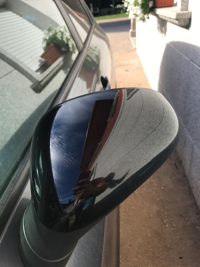 espejos negro brillo leon cupra 2.0 tfsi 240cv