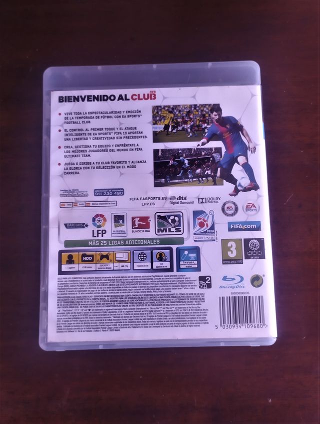JUEGO PS3 - FIFA 13