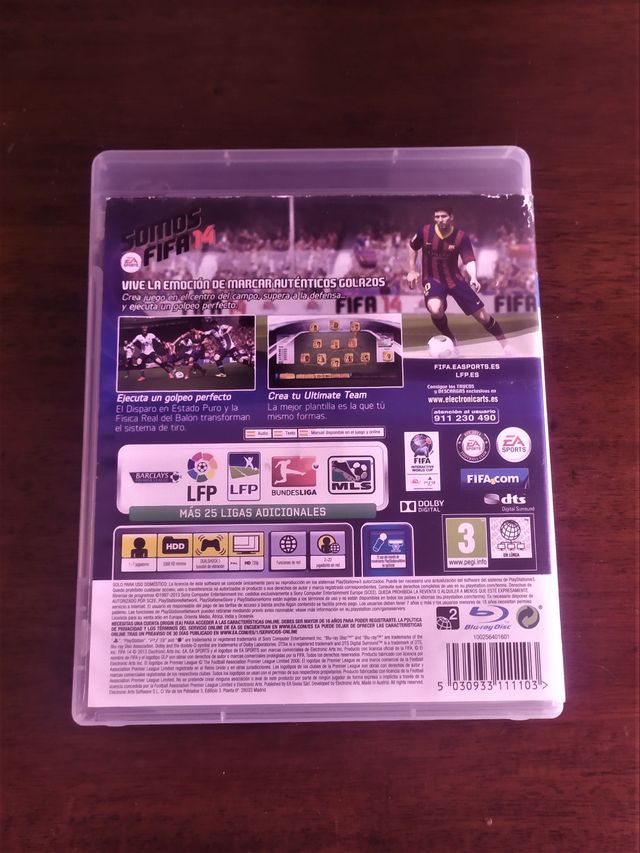JUEGO PS3 - FIFA 14