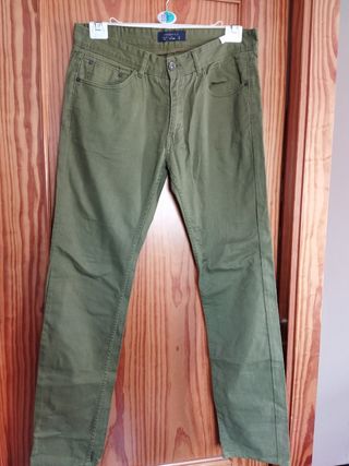 Pantalón hombre Springfield 42 de segunda mano por 3 EUR en Adra en WALLAPOP