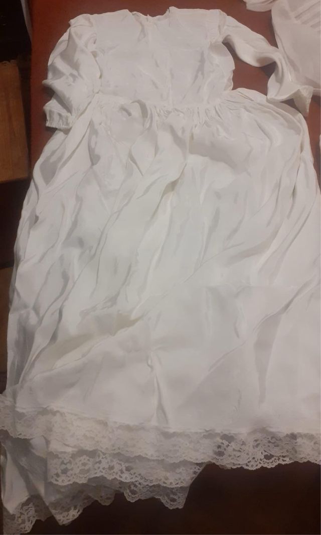 Vestido Comunion (sin planchar). Talla 7 años