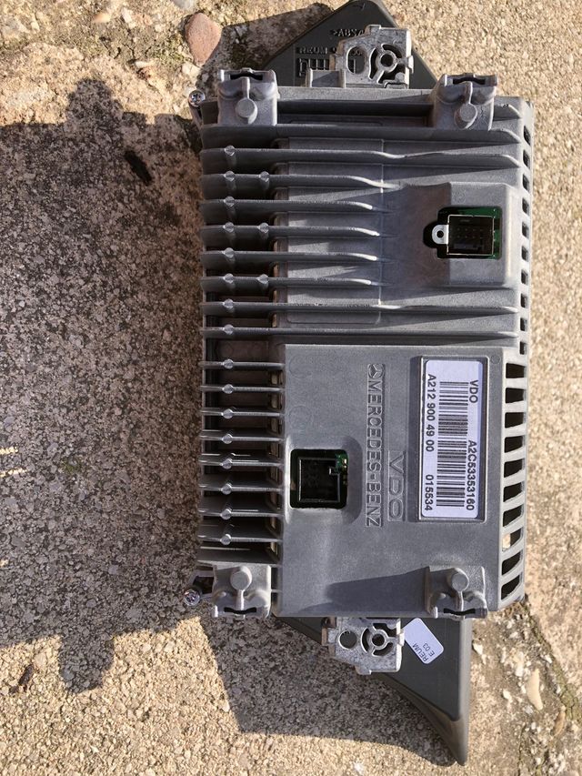 Gps original de mercedes clase E