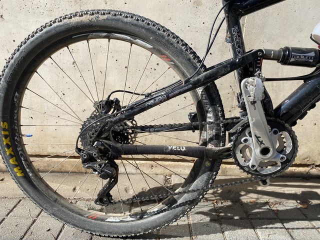 Bicicleta KTM Speed RC4 26" doble suspension