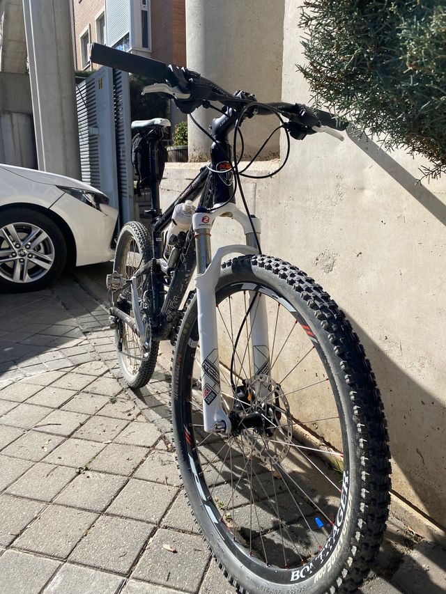 Bicicleta KTM Speed RC4 26" doble suspension