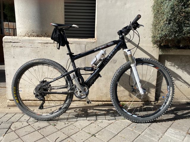 Bicicleta KTM Speed RC4 26" doble suspension