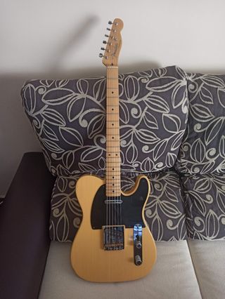 Fender Telecaster Baja de segunda mano por 700 EUR en Lucena en WALLAPOP