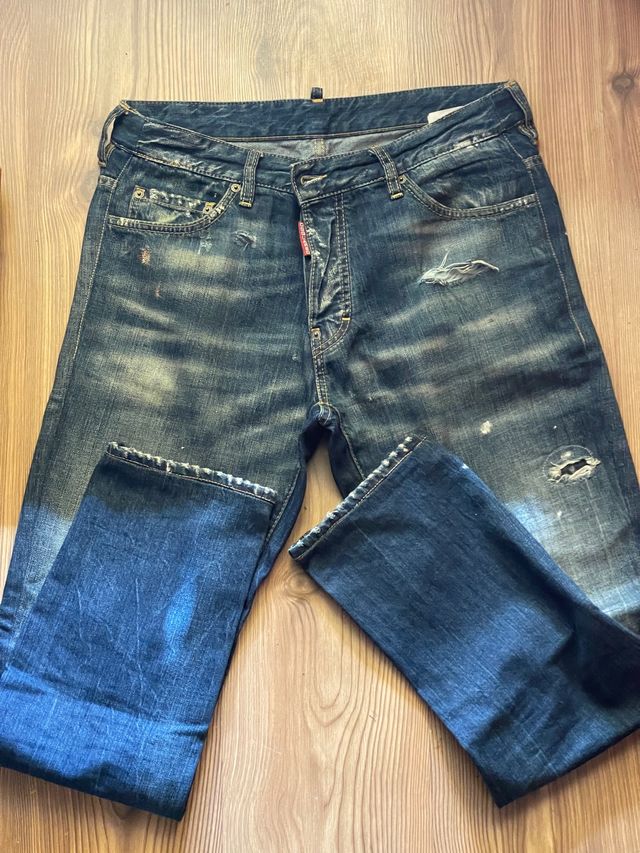 D'SQUARED Pantalón original.