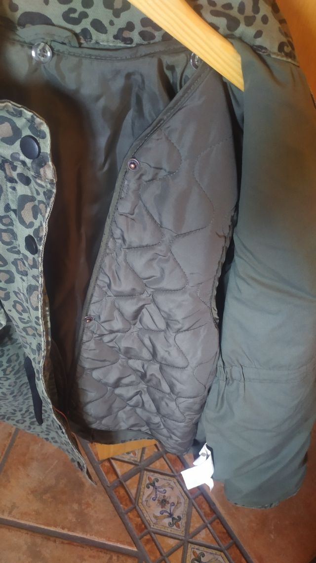 cazadora talla 9 años