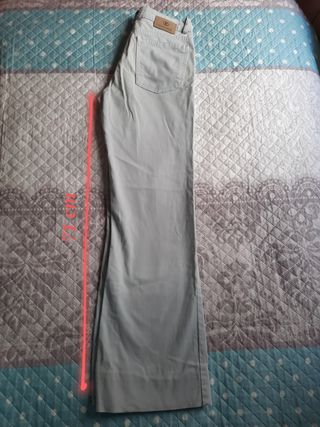Pantalón recto de hombre KOYOTE Color Negro Talla Mix 42