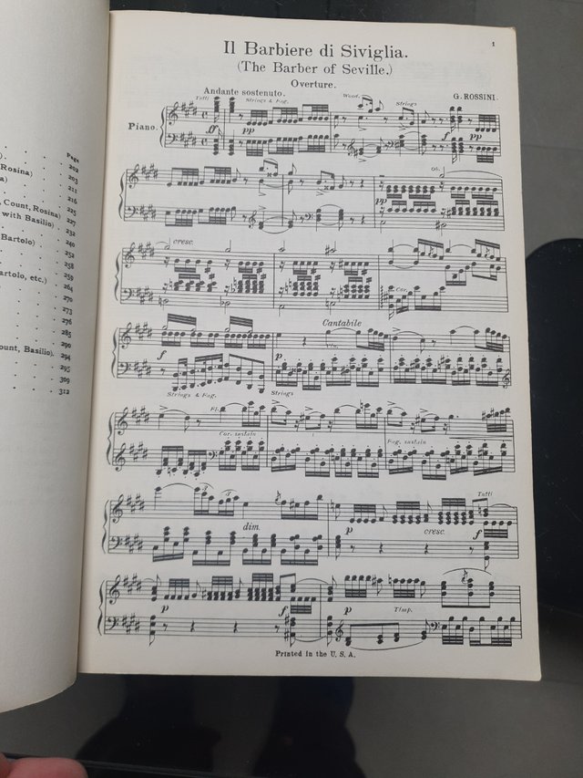 Rossini -  The Barber Of Seville