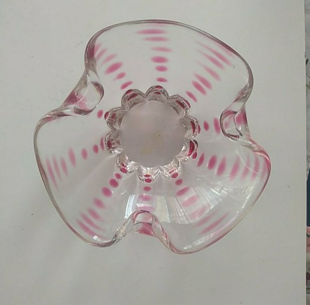 cenicero de cristal murano